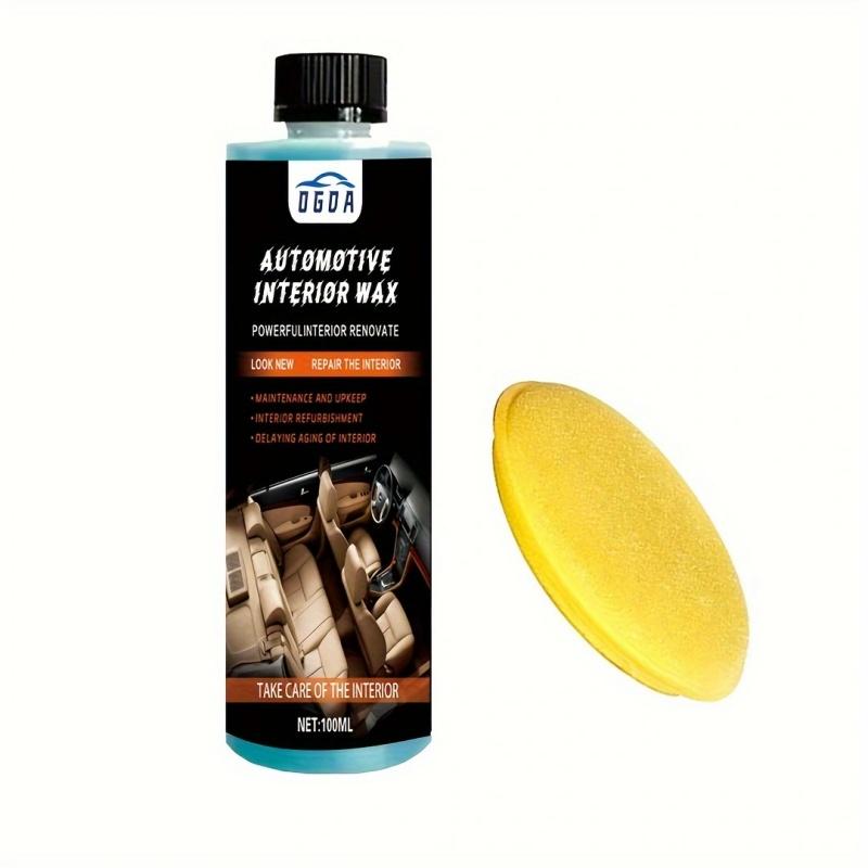 

Автомобильный полировщик - Восстановление пластиковых деталей для защиты от УФ-лучей, антиоксидантной защиты и полировки салона автомобиля