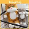 Plush Cat Striped Toy Oversized Cute Cartoon Girls Kids Birthday Gift Holiday
