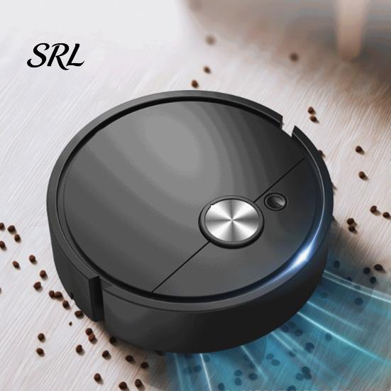 Kompaktowy Odkurzacz Samochodowy Mini Robot Sprzątający, 3 w 1 Odkurzacz Robotyczny z Funkcją Zamiatania i Mopowania, Różowy Cienki Bezprzewodowy Samoczynnie Ładujący się Mop do Domowego Twardego Podłogi