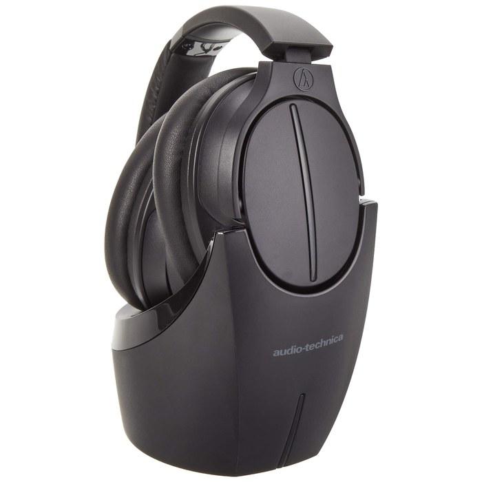 Audio-Technica ATH-DWL550 Digital Wireless Headphone System Black