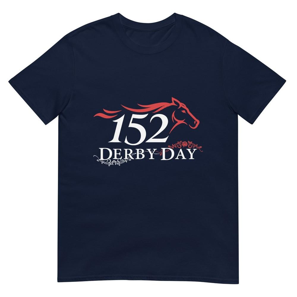 Celebrating 152 Years Funny Derby Day Horse Racing Derby TShirt S