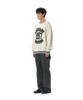 AMES-WORLDWIDE 1997 Jacquard Sweater Ivory (Am2Esuk600A)