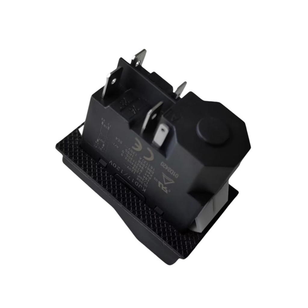 Industrial 120V Electromagnetic Power Switches Machinery Switches Motor Control Switches Versatile for Power Management