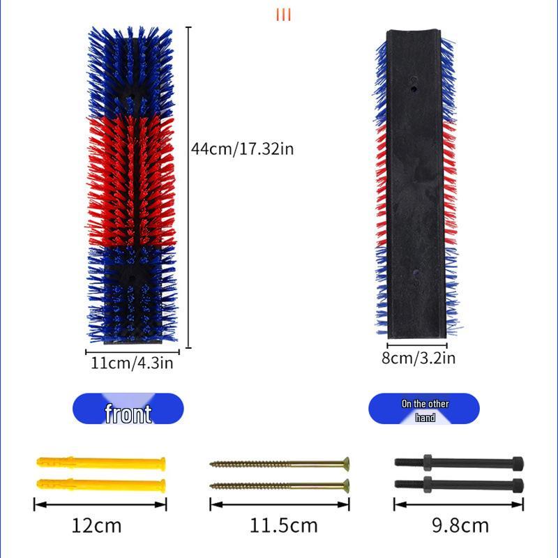 Cross-Border Hot Item: Dairy Cow Cleaning & Massage Brush - Anti-Itch Ranch Special