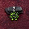 Awesome Peridot Gemstone Pendant: 925 Sterling Silver Handmade Pendant Necklace Jewelry