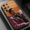 Singer S-Stephen S-Sanchez Phone case for Samsung Galaxy S24,25,26,23 22,21,S20 Plus Ultra FE soft fundas cases