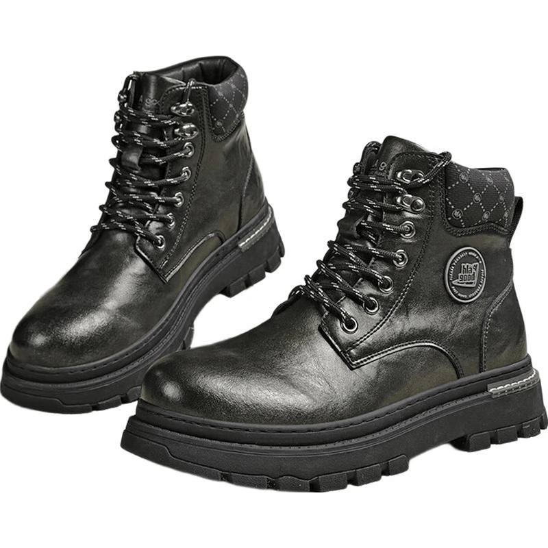 HLA Men s Outdoor Martin Boots EU 39