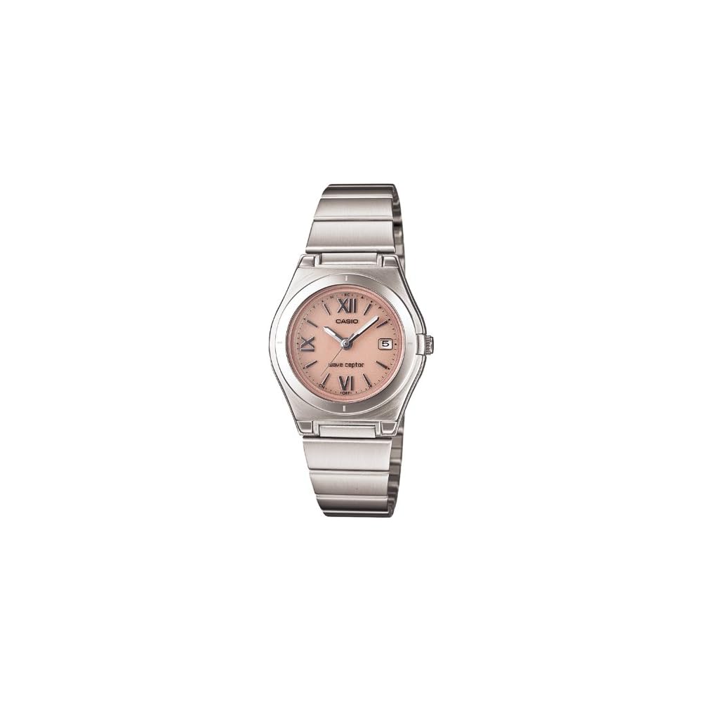 Casio Waveceptor Solar Radio-Controlled Watch LWQ-10DJ-4A1JF Silver Color