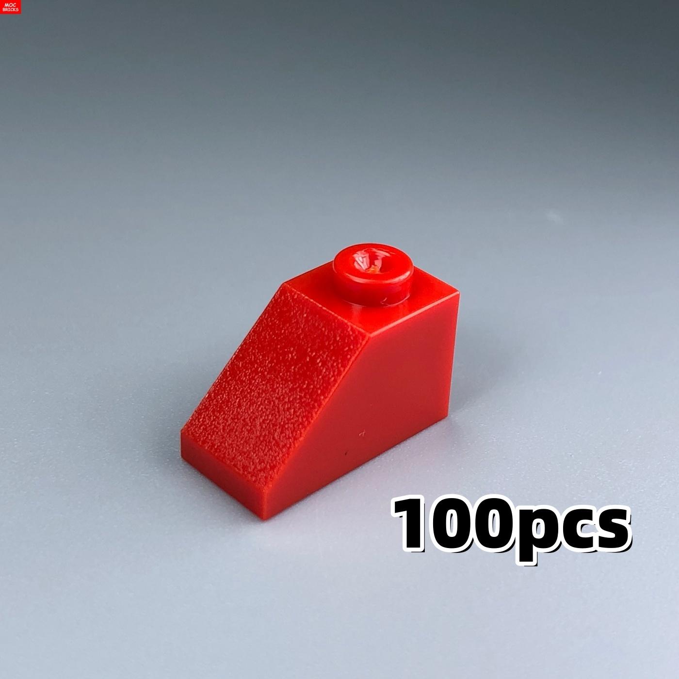 

MOC Bricks 3038 3039 3040 Slope 45° 2x3 2x2 2x1 Learning-Focused Assembled Constructing Blocks Particle Kid Children s Toys