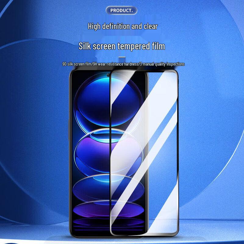 Langling Tempered Glass Screen & Lens Protectors for Redmi/Xiaomi Phones