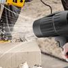 Highly Power 21V Turbofan Blower Jet Fan Mini Blower Without Battery Ideal For Car Drying And Yard Maintenance Cleaning