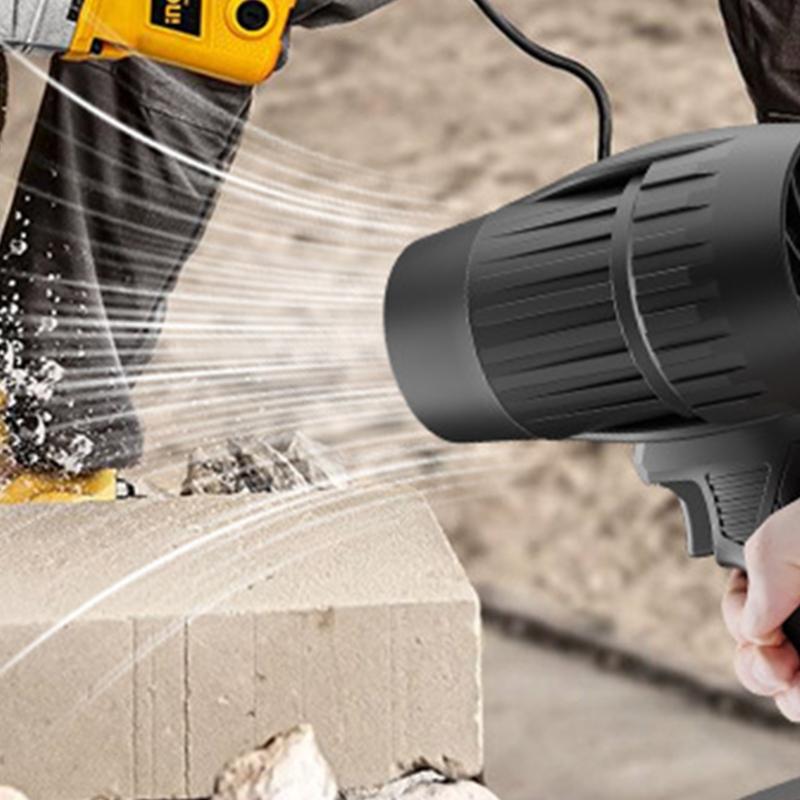 Highly Power 21V Turbofan Blower Jet Fan Mini Blower Without Battery Ideal For Car Drying And Yard Maintenance Cleaning