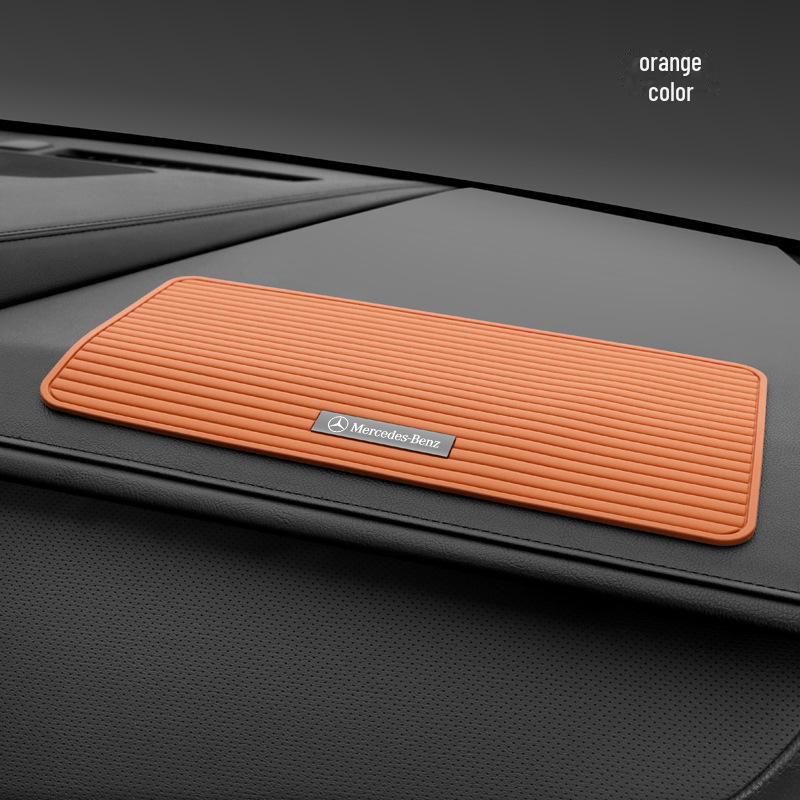 Anti-Slip Car Storage Mat for Mercedes-Benz C200L, E300L, GLC260L with Dashboard Perfume Holder