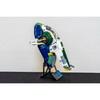 2025 Fire-Breathing Starship Building Blocks Children's Toy New Year's Birthday Gift