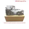 BMW N20 Engine Oil Pan 11137618512 for Models 520, 523, 525, 318, 320, 325 - Aluminum Alloy