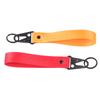 Solid Color Ribbon Keychain Lanyard Business Gift Key Chain For Jdm Car Motorcycle Keychain Key Ring