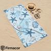 Ocean Shell Cartoon Anime Beach Towel Microfiber Quick Dry Super Absorbent Soft Bath Towel for Kids Adults Travel