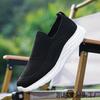 Ärmelfüße Fliegenstrick Herren Übergröße Sport- und Freizeitschuhe Herrenschuhe leicht und dünnes Mesh
