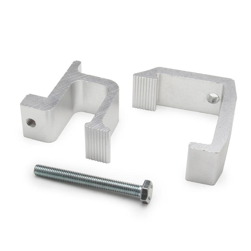 Pachet de 2 Cleme de Montaj Rezistente la Rugină pentru Capace de Camion Toppers Rulote Clip Carcasă Rezistentă Instalare Rapidă Accesorii Camioane