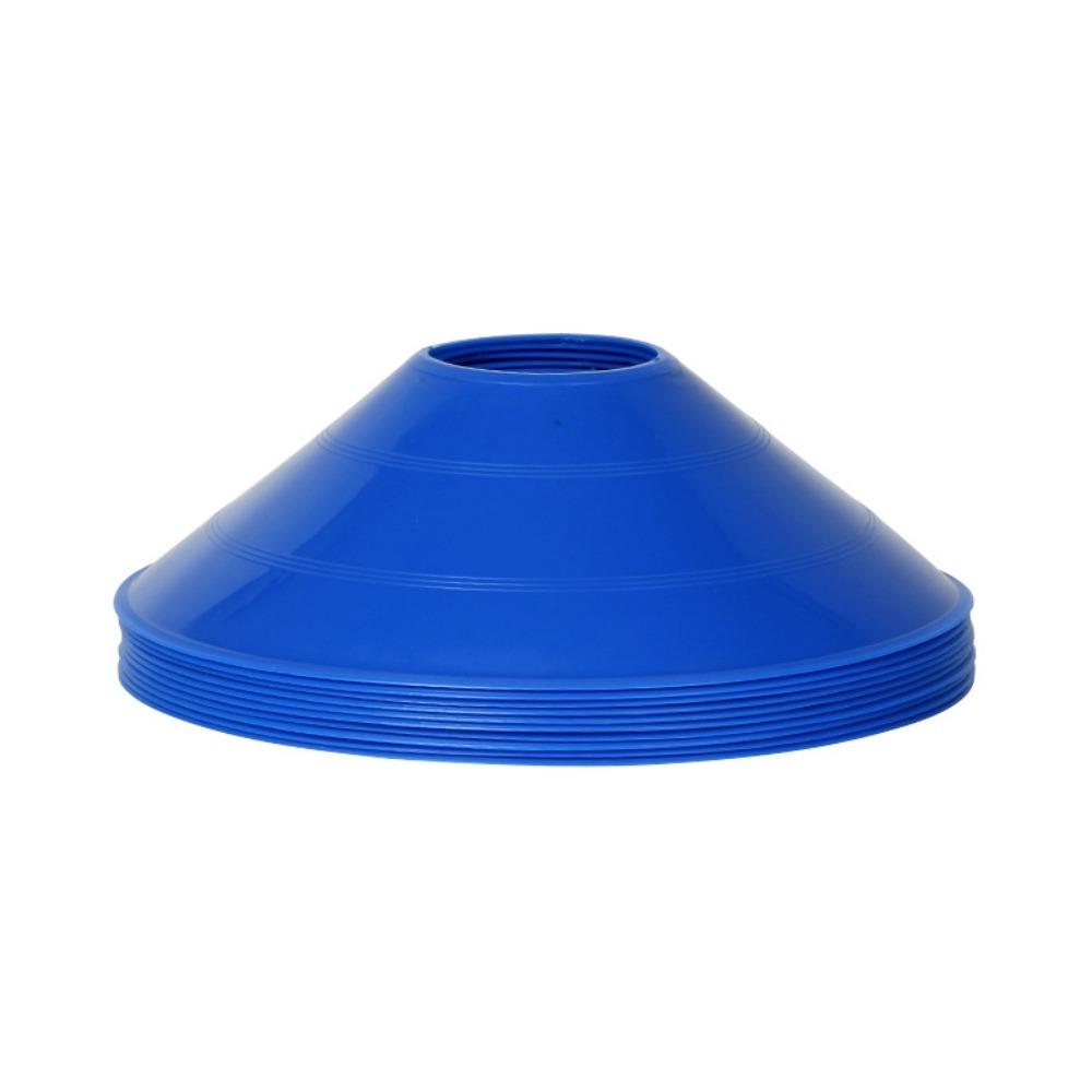 Colorful Football Training Equipment Durable Thickened Agility Disc Cone Plastic Stand Soccer Training Markers