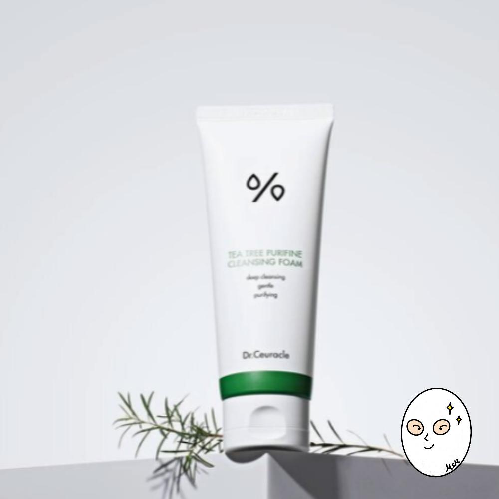 Dr. Ceuracle Tea Tree Purifine Cleansing Foam 150ml