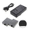 Carregador de Bateria USB para canon LP-E5 EOS 1000D 450D 500D Kiss F Kiss X2 Rebel Xsi