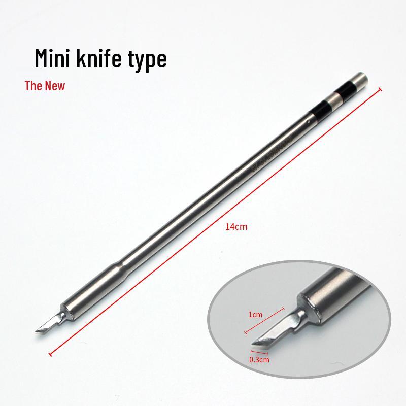 Original QUICK TS1200A Soldering Iron Tip & Handle with Plug-in Heating Element