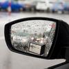 Rear View Mirror Plastic  Decal Car Sticker Self Affirmations Love You Drive Safe Decal Easy to Apply Car Sticker Removable