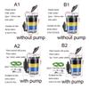 6W Fish Tank Filter Barrel Ultra-quiet Fish Tank External Filter  Aquarium