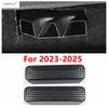 Car Seat Under Floor AC Air Vent Outlet Anti-blocking Plastic Protective Dust Cover Accessories For Hyundai Palisade  - 2025