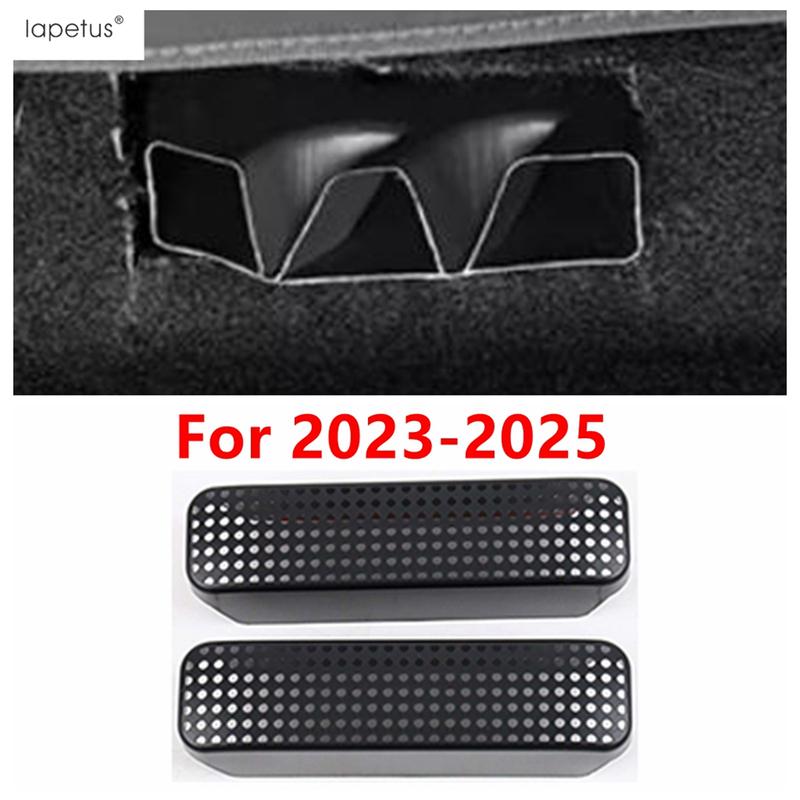 Car Seat Under Floor AC Air Vent Outlet Anti-blocking Plastic Protective Dust Cover Accessories For Hyundai Palisade  - 2025