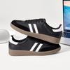 Water dyed oil wax leather retro classic shoes casual board shoes couple new casual sports shoes little white shoe board