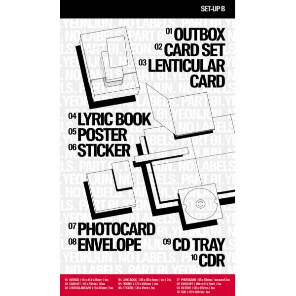 YEONJUN (TXT) [NO LABELS: PART 01] 1st Solo Album