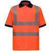 Yoko Hi-Vis Short Sleeve Polo Shirt / Mens Workwear