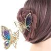 Metal Fashion Jewelry Head Delicate Hairpin Hair Clips Hair Accessories Butterfly Hair Claw