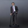 PopToys Smiling President Action Figure EX058 Original The Dark Knight Rises Christian Bale Collectible Soldier PVC Model Toy