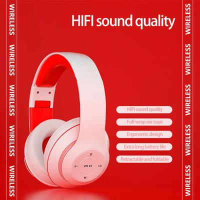 1 Σετ ασύρματα ακουστικά συμβατά με Bluetooth 5.1 Εργονομία Σχεδίαση βαρέων μπάσων Stereo Surround Color Clashing