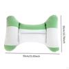 Back Support Pillow Bed Portable Ergonomic Chair Low Cushion for Train