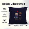 Cushion Cover Pillow Cover Decor Pillowcase Printed Cushion Case For Couch PPOLOs Bear