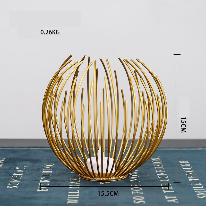 Incense Holder Candle Holder Geometric North European Romantic Dining Table Candlestick Decoration Wedding Home Decor Gift