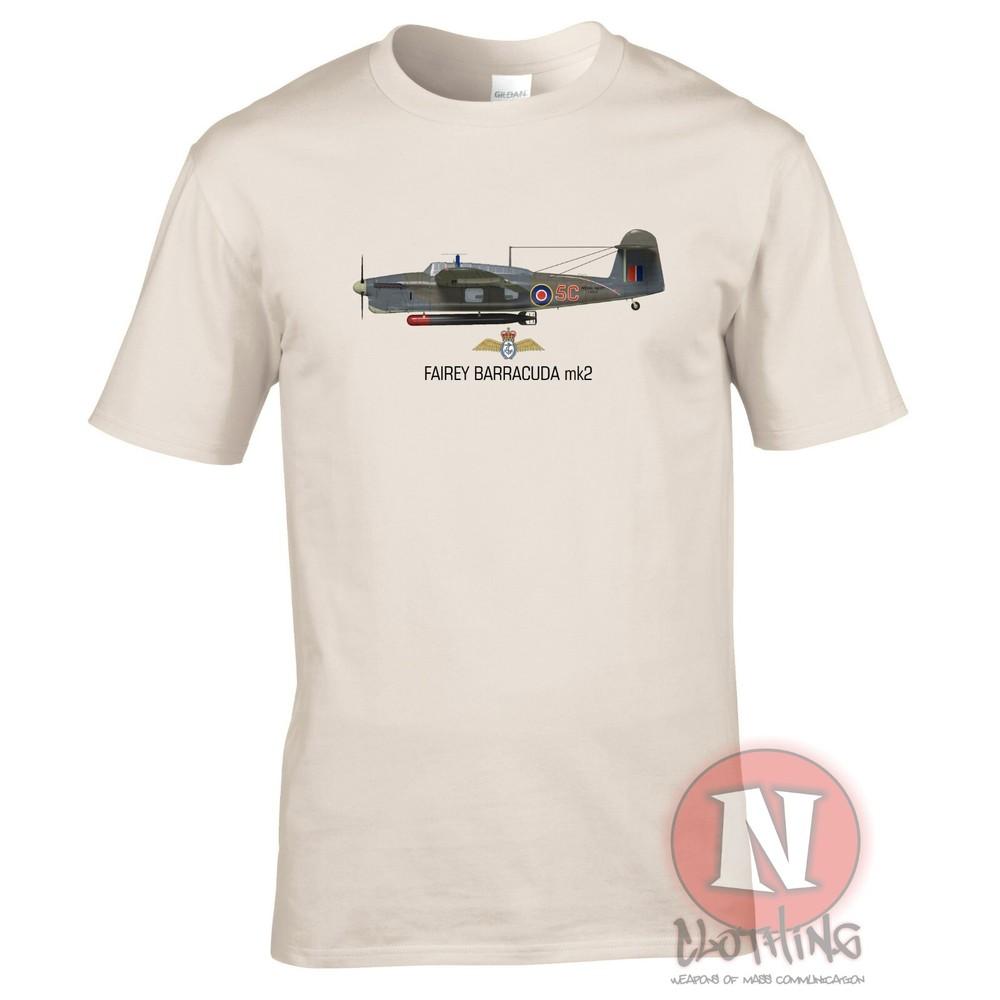 Fairey Barracuda TShirt Raf Fleet Air Arm Ww2 Fighter Aircraft
