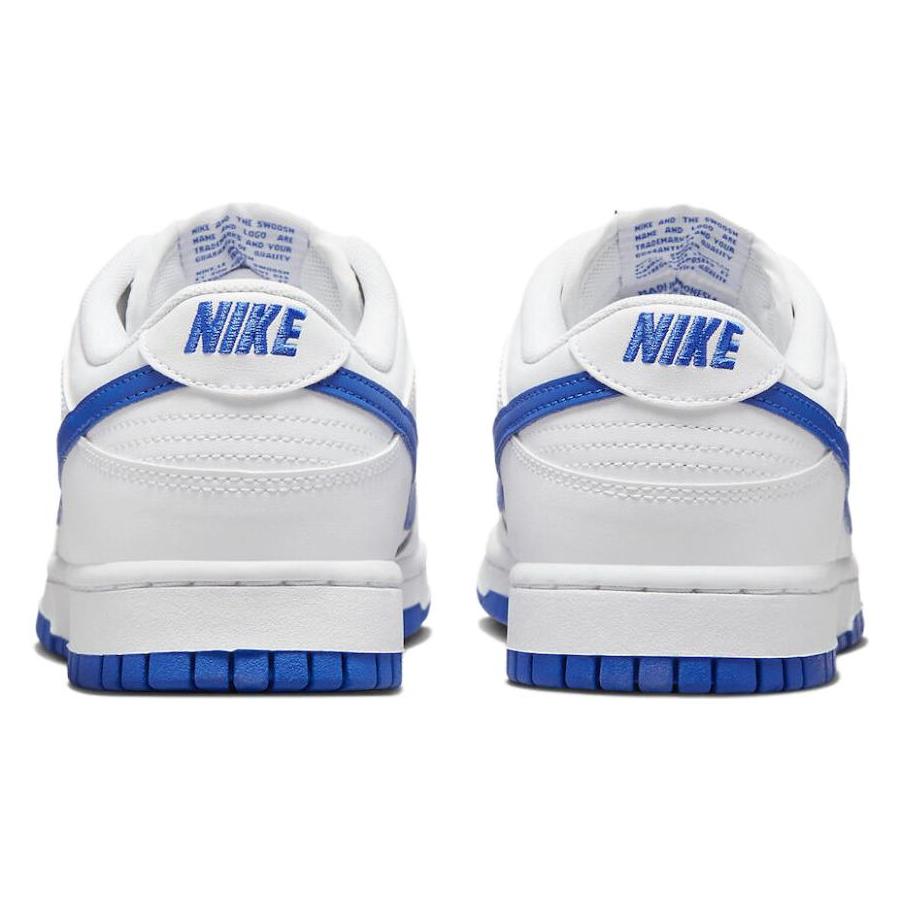 Nike Dunk Low White Hyper Royal Sneakers Skate Shoes DV0831-104
