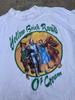 Vintage Zauberer von Oz gelbe Z.ie.gelstei.n Straße T-Shirt Unisex Baumwoll-T-Shirt Z004 Unisex T-Shirt