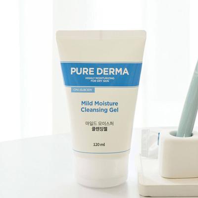 On The Body Pure Derma Mild Moisture Cleansing Gel 120 Ml