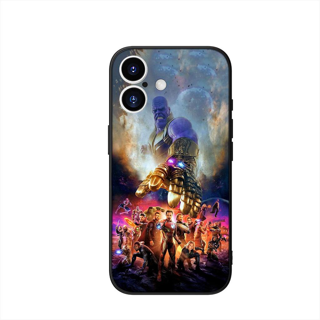 Marvel Avengers Endgame Cover Phone Case for Xiaomi Redmi Note 14 12 13 ProPlus A3 Pro Plus 12C 13C 14C 5G