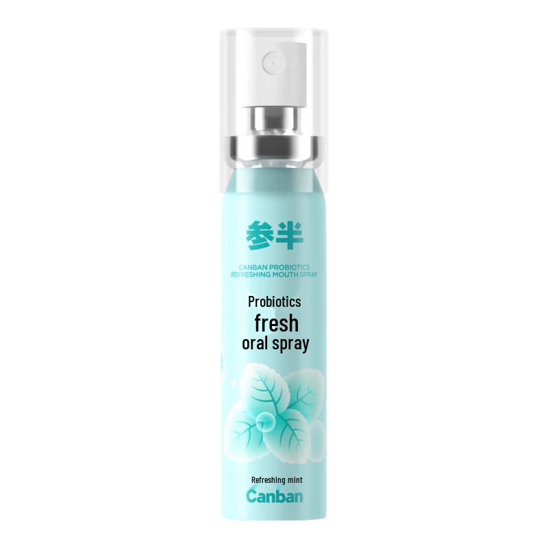 Canban Fresh Mint Breath Freshener Spray