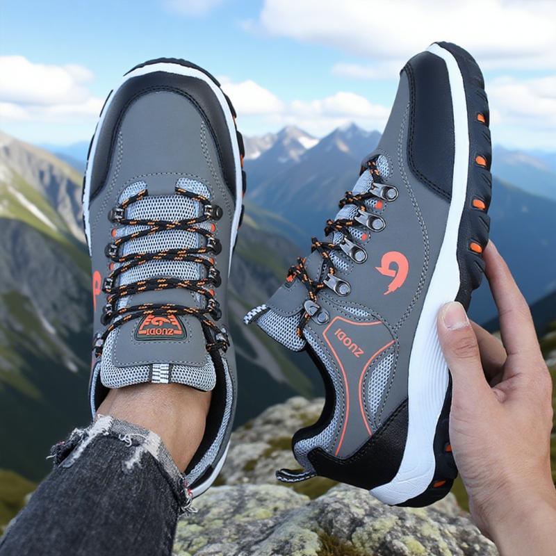 

Summer Men s Hiking Shoes Camping Running Jogging Casual Shoes Breathable Athletic Trainer Masculino Zapatillas De Deporte 40