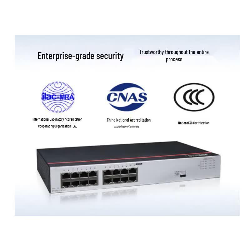 Huawei S1730S-L8T-A1 8-Port Gigabit Ethernet Switch