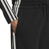 Adidas 3 Stripes Casual Pants Women's Black JN0762