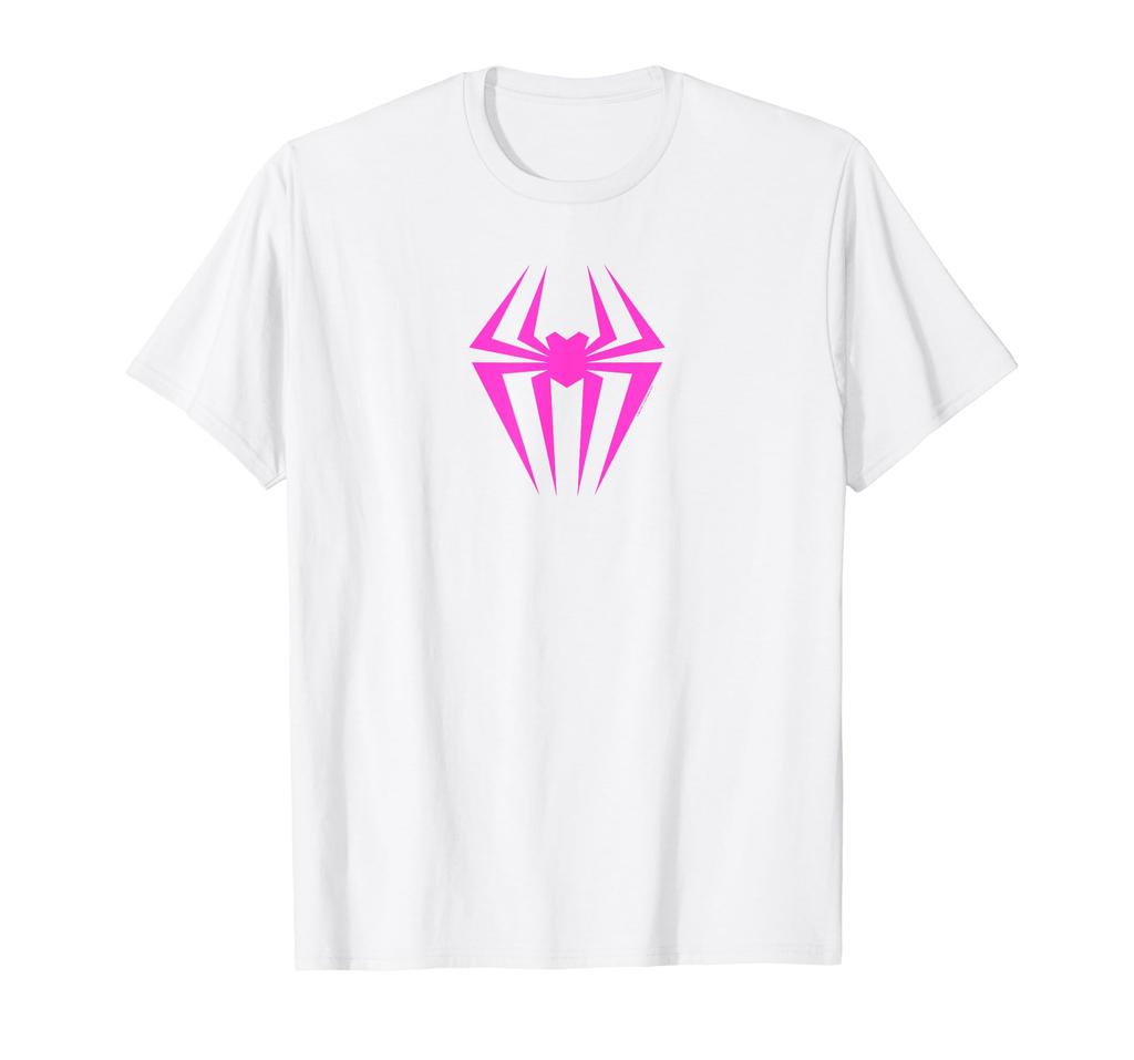 Marvel Spider-Man: Into the Spider-Verse Part 1 Gwen Icon T-Shirt
